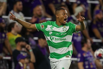 Harold Preciado, el delantero