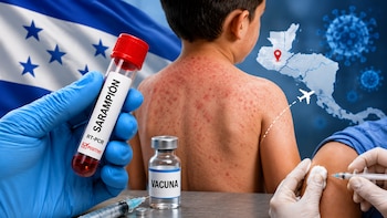 Honduras busca evitar nuevos brotes mediante campañas masivas de inmunización. (FOTO: Infobae)