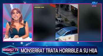 Filtran impactantes videos de Monserrat Seminario y Magaly Medina lanza fuerte crítica. Captura: Magaly TV La Firme.