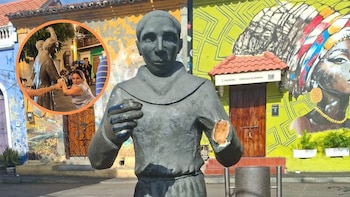 Alcalde de Cartagena reveló que ya identificaron a la mujer que causó caída de la estatua en Getsemaní: “Contrató bots para zafarse de la funa”
