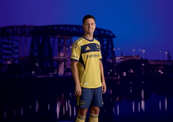 Ander Herrera se vistió con