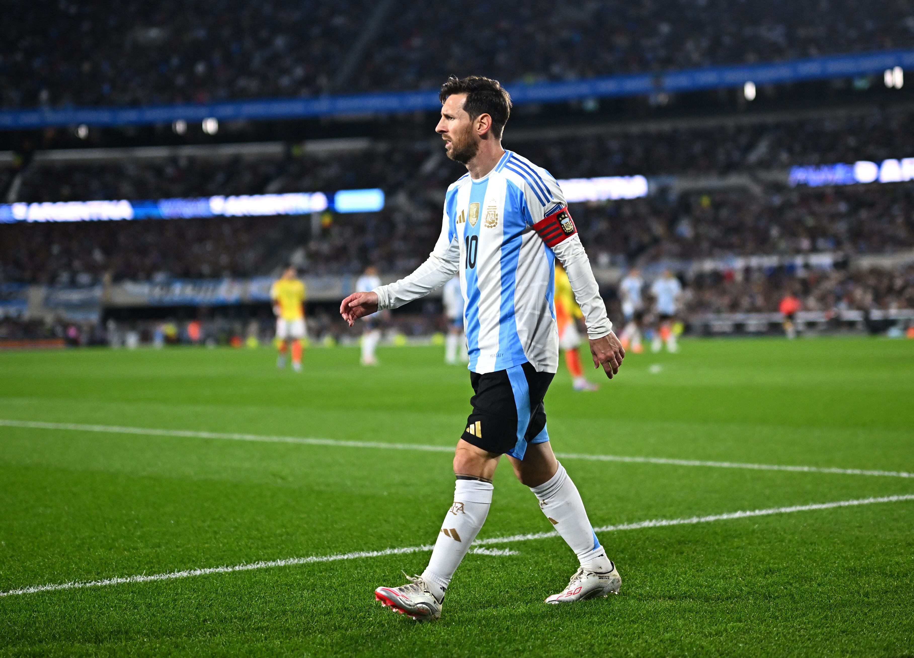 Messi planifica su agenda para disputar sus últimos partidos con la selección argentina (REUTERS/Rodrigo Valle)