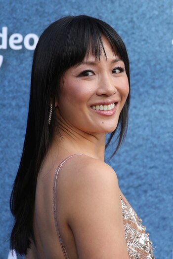 Constance Wu en la premiere