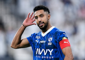 El jugador de Al HilalSalem Al-Dawsari (REUTERS/Stringer)