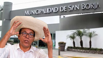Roberto Sánchez figura como precandidato a regidor por San Borja para las elecciones municipales 2026