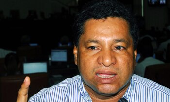 El diputado Francisco Sarria utilizaba