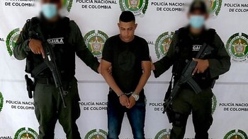 Capturaron a alias ‘Sijinoso’ sicario