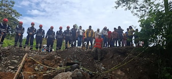 Un grupo de Búsqueda y