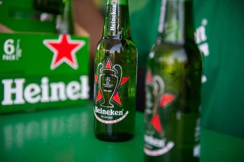 Parte de la popularidad de Heineken en Perú es por su presencia en la Uefa Champions League. Foto: Heineken Perú