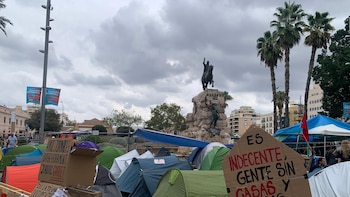 El alcalde de Palma exige actuar ante la acampada tras denuncias de sexismo y acoso sexual