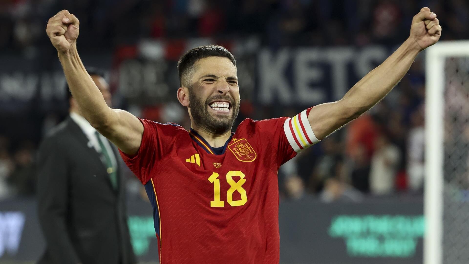 El jugador Jordi Alba (Europa Press)