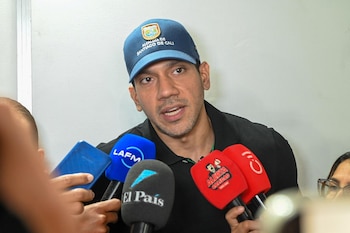 El secretario de Gestión del Riesgo de Emergencias y Desastres de Cali Ricardo Peñuela afirmó que habrían personas inescrupulosas haciéndose pasar por funcionarios de la Alcaldía de Cali - crédito Alcaldía de Cali