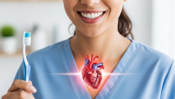 Cepillar tus dientes podría reducir el riesgo de problemas cardíacos, según expertos