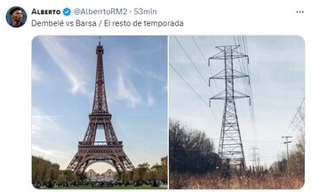 Meme del PSG - Borussia