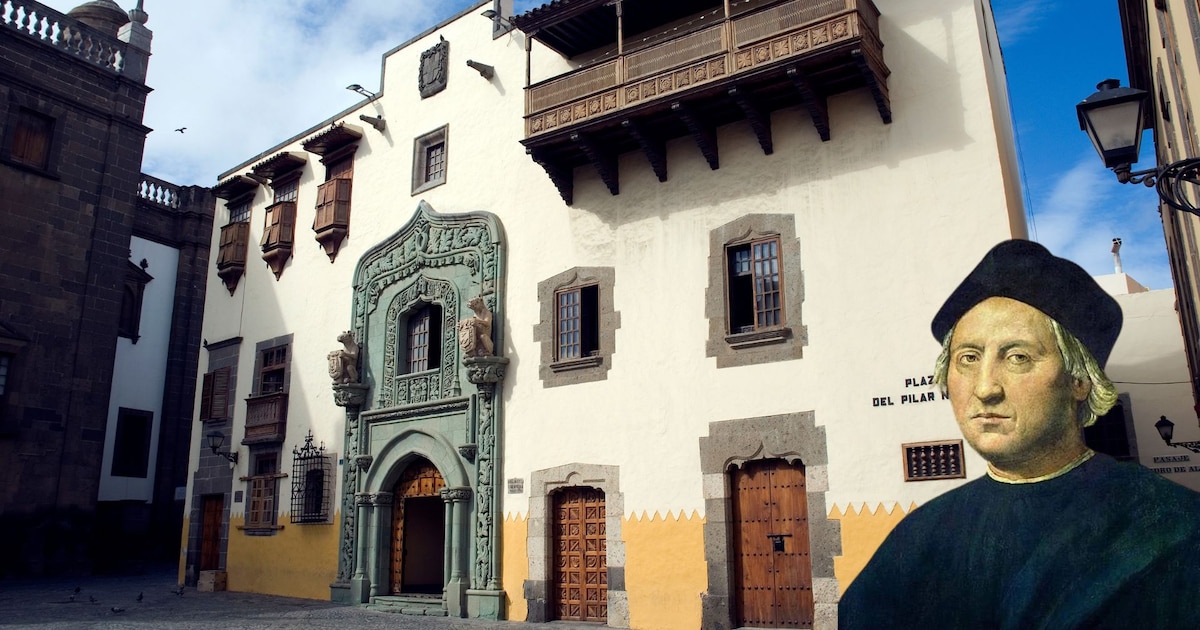 Colon Historia La casa en la que se alojó Cristobal Colón antes de hacer su viaje a ...