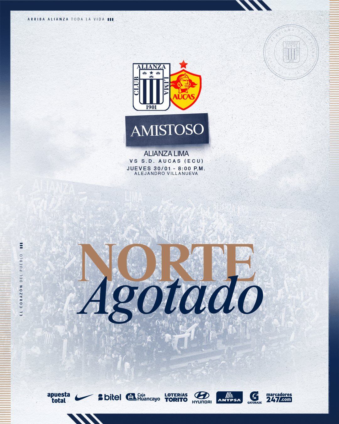 Alianza Lima vs Aucas EN VIVO HOY: minuto a minuto del amistoso en Matute 2025 6 Alianza Lima vs Aucas: partido amistoso en Matute