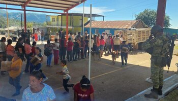 Elementos de la Sedena ayudaron