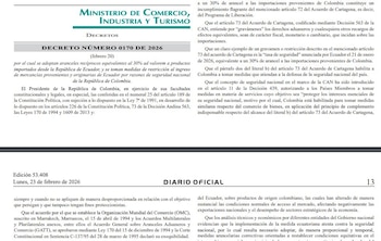 La nueva disposición, detalla que