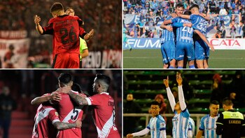 Newell's, Godoy Cruz, Argentinos y