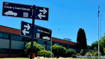 Los hermanos Juan y Oscar