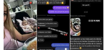 La conversación de Tamara Báez