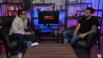 Nicola Porcella brindó entrevista a