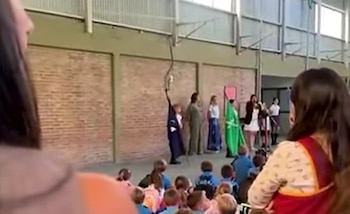 Las declaraciones de una docente