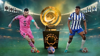 El cuadro de Lionel Messi