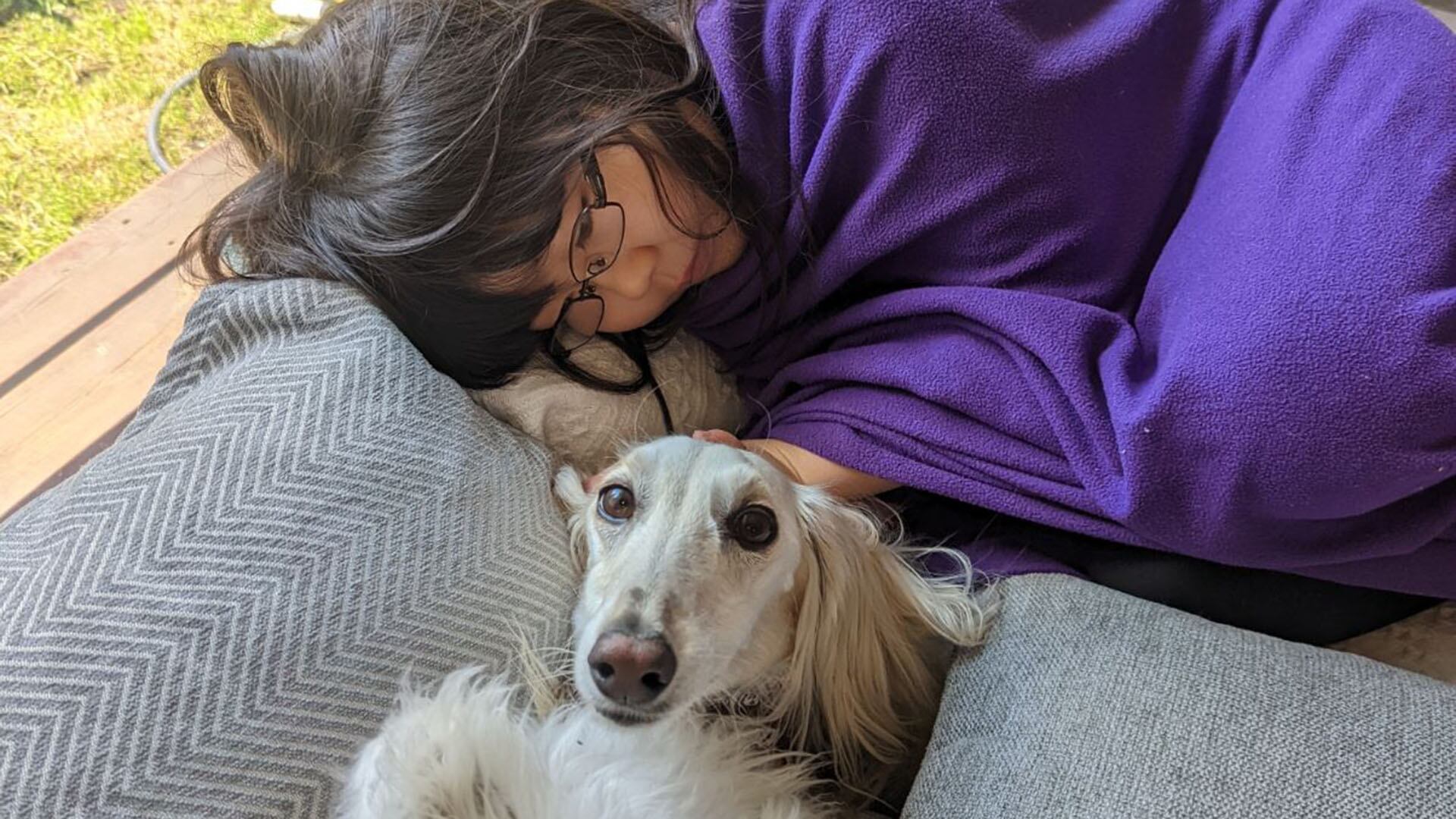 Los adolescentes que conviven con perros reportan mayor bienestar social y menos aislamiento, según cuestionarios validados. (Nozomi Hirayama)
