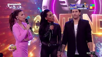 Mimi Alvarado debutó en Cantando