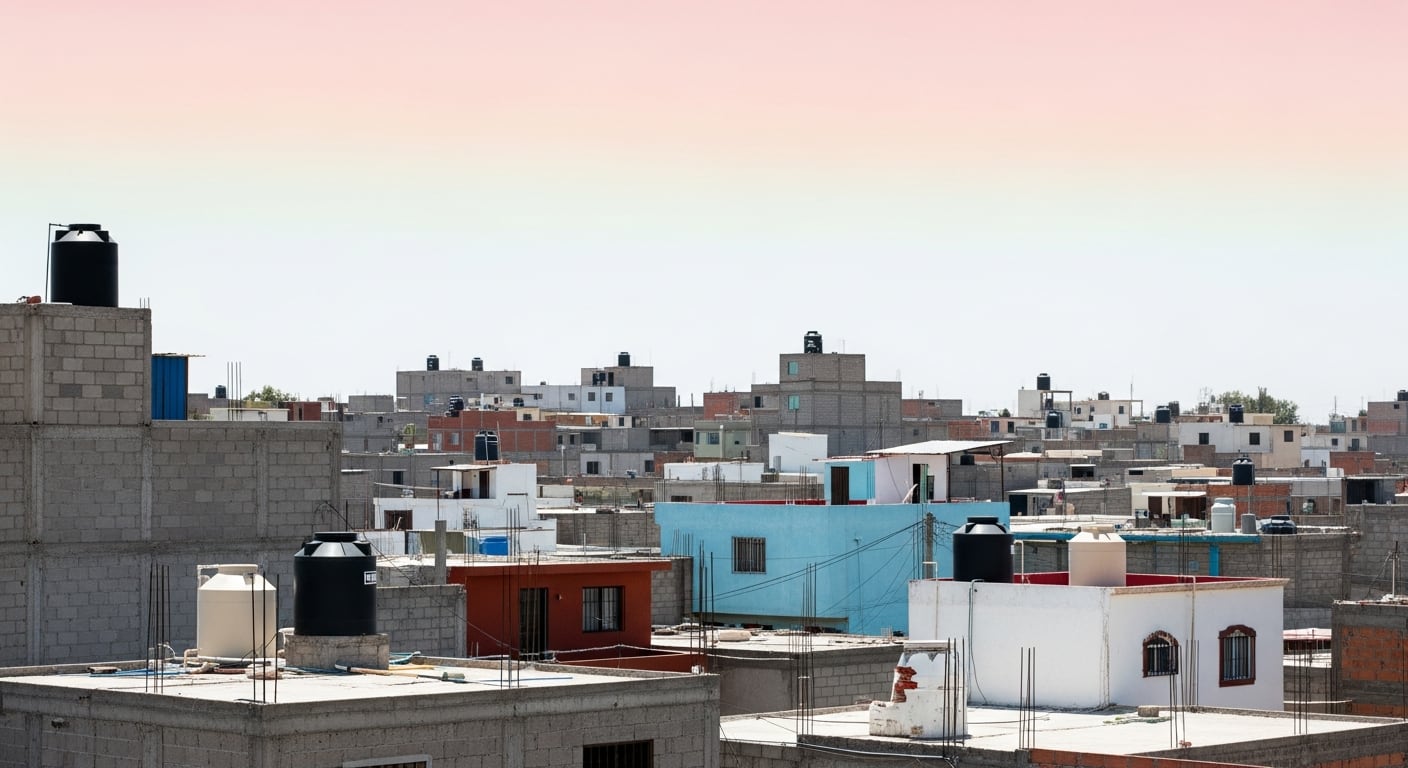 Calor extremo pone a prueba la capacidad de adaptación de las viviendas en México