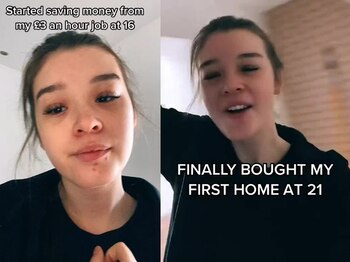 Joven compra su propia casa