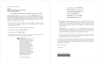 Calderón España afirmó que el preconteo es un mecanismo preliminar de información electoral y recordó que los resultados con efectos jurídicos corresponden al proceso oficial de escrutinio - crédito @GermanCalderonE/X