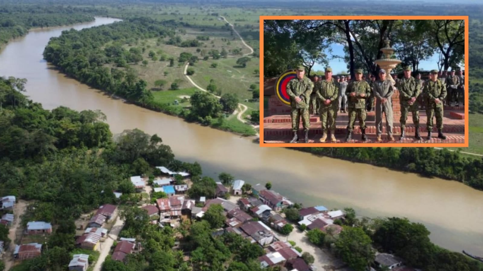 La cúpula militar refuerza la seguridad en Cúcuta tras la crisis humanitaria ocasionada por enfrentamientos entre el ELN y disidencias de las FARC en el Catatumbo - crédito composición fotográfica