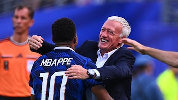 Kylian Mbappé homenajea a Deschamps: "Debimos darte un final mejor, hemos fallado"