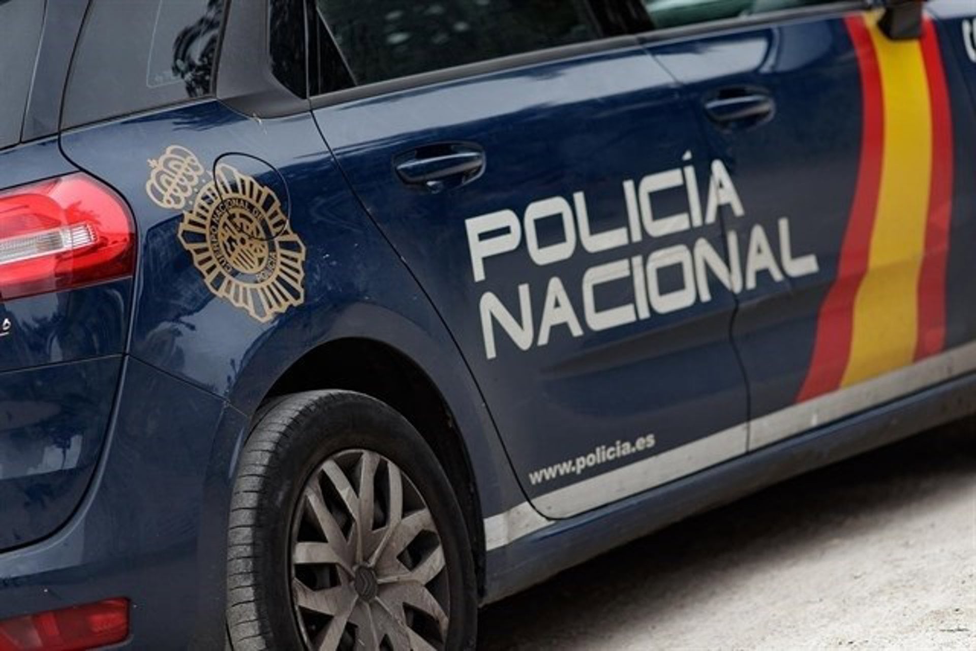Coche de Policía Nacional. (Europa Press)