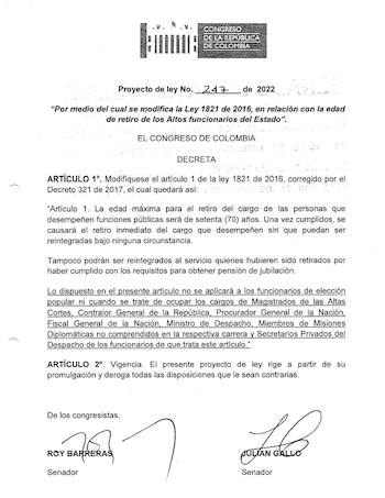 En 2023, se conoció el