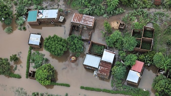 ACNUR: las inundaciones en Mozambique