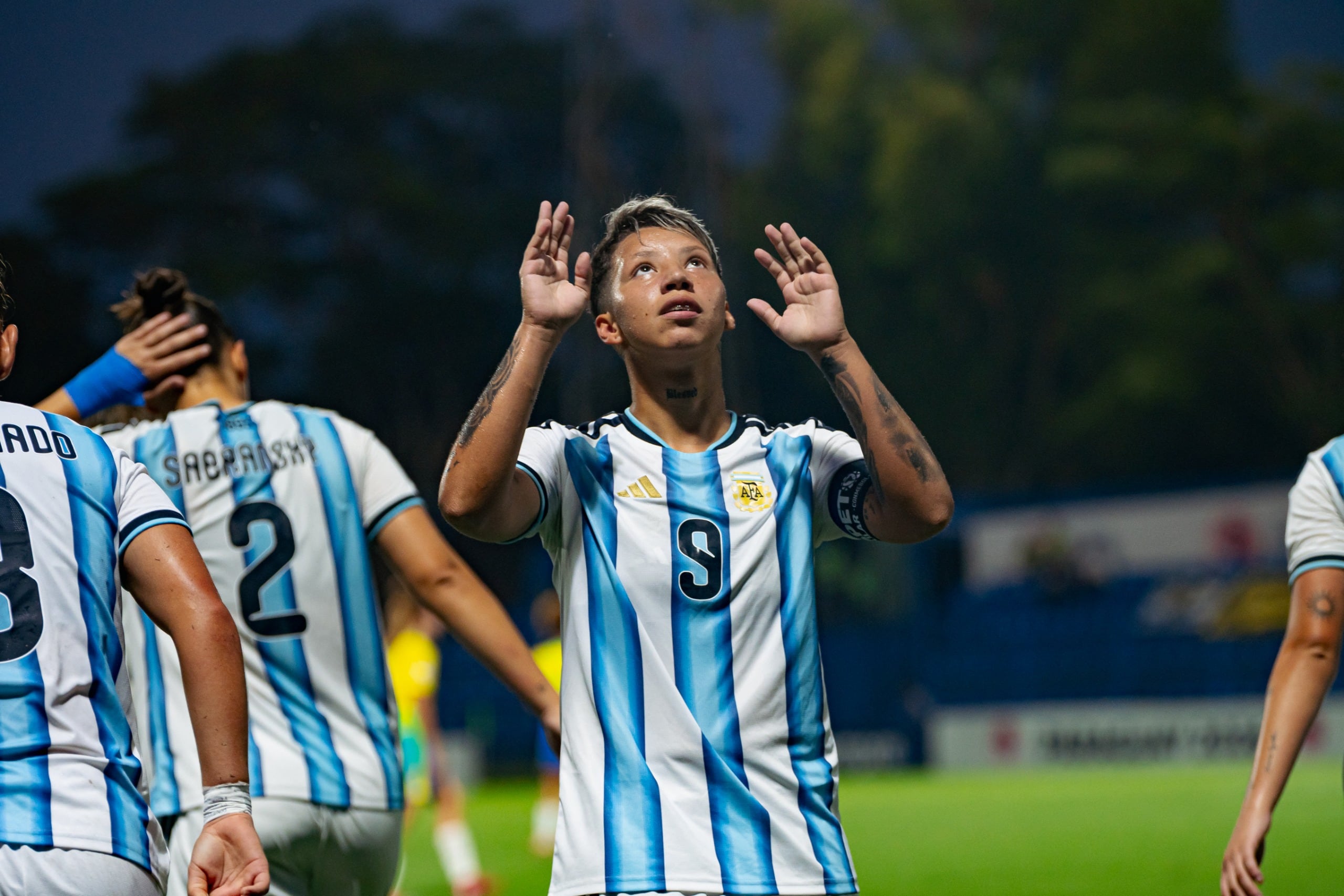 Compacto Argentina 2-1 Brasil (Femenino Sub 20)