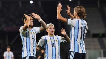 La selección argentina confirmó los dos amistosos que jugará en el país en la Fecha FIFA de noviembre