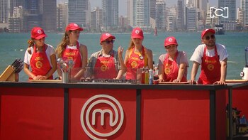 El equipo rojo, liderado por