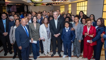 El presidente Luis Abinader anunció en Italia la asignación de recursos para crear la Casa de la Cultura Dominicana. (Foto cortesía presidencia de República Dominicana)
