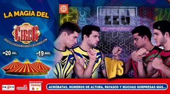 Circo de Esto es Guerra.