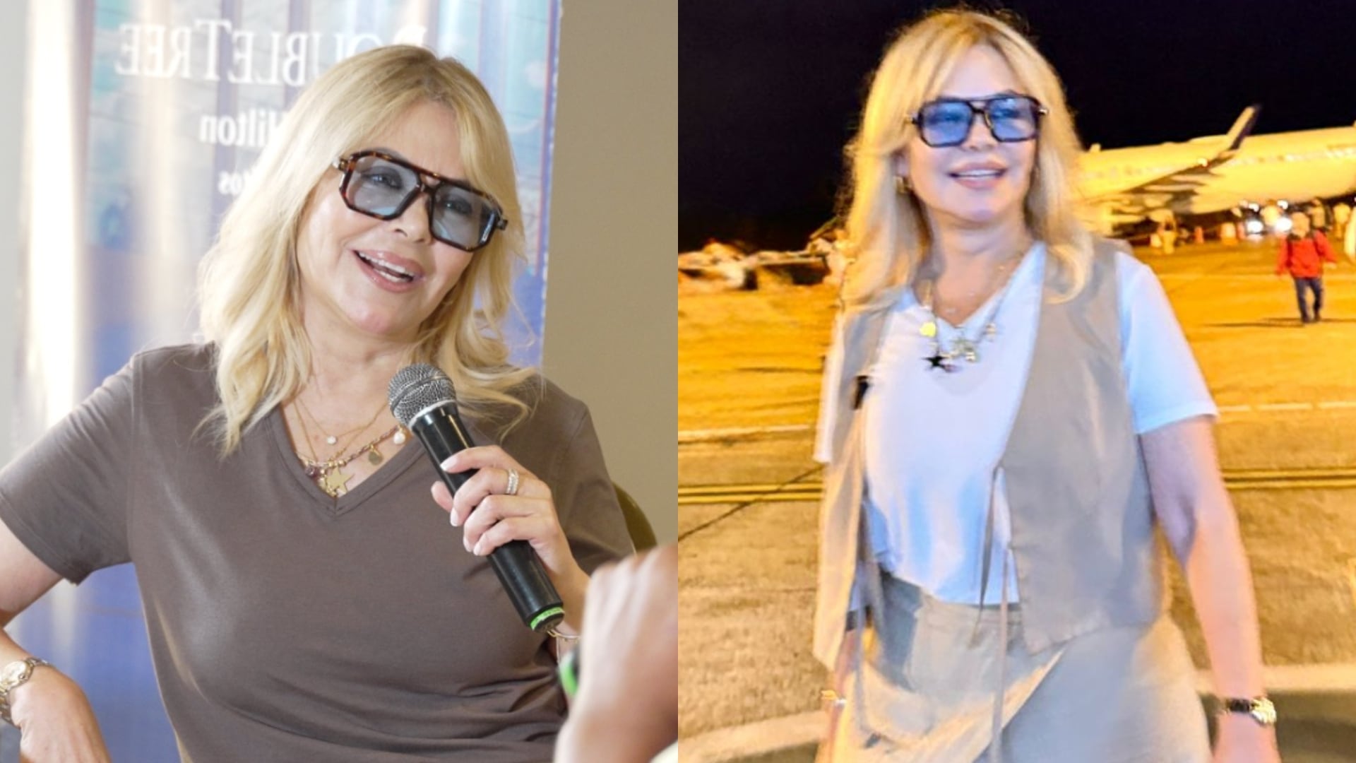 Gisela Valcárcel ya se encuentra en Iquitos.