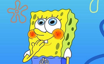 "Bob Esponja", la icónica caricatura