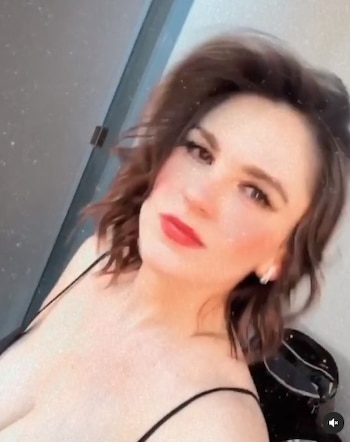 Zoraida Gómez reapareció en la