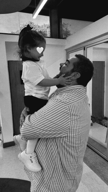 Darío Barassi junto con su