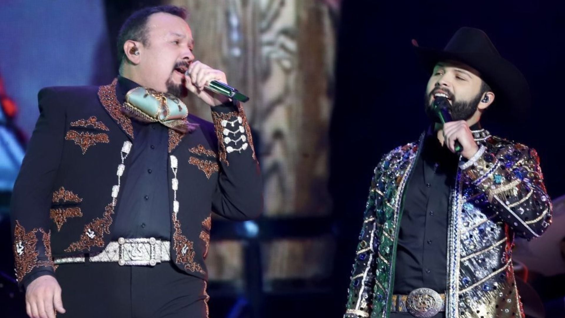 Tras el concierto con espacios vacíos en Guadalajara, Pepe Aguilar salió a respaldar a Leonardo. (FOTO: EDGAR NEGRETE/CUARTOSCURO.COM)