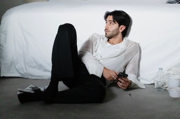 Yerai Cortés para la promoción de 'Popular'