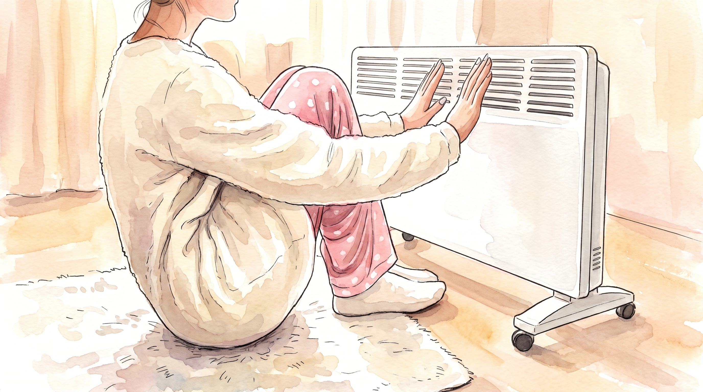 Qué revisar en casa durante el invierno para evitar el frío y ahorrar energía